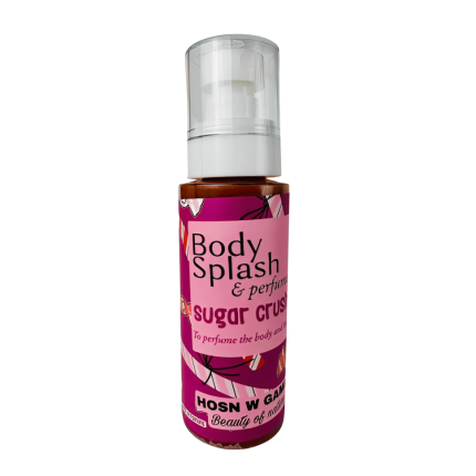 بودي سبلاش 3 في 1 Sugar Crush – معطر للجسم والشعر والمناطق الحساسة Body Splash 3 in 1 Sugar Crush – Perfume for Body, Hair & Intimate Areas